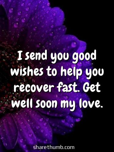 safe recovery wishes